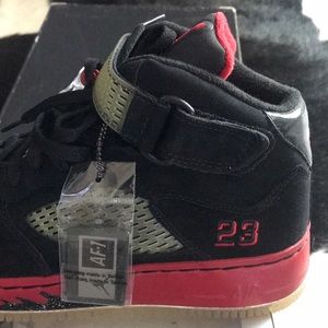 Air Force/Air Jordan the ultimate collaboration